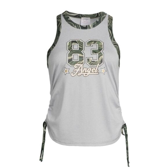 Women's Juniors Graphic Tank Top - Picture 1 of 7